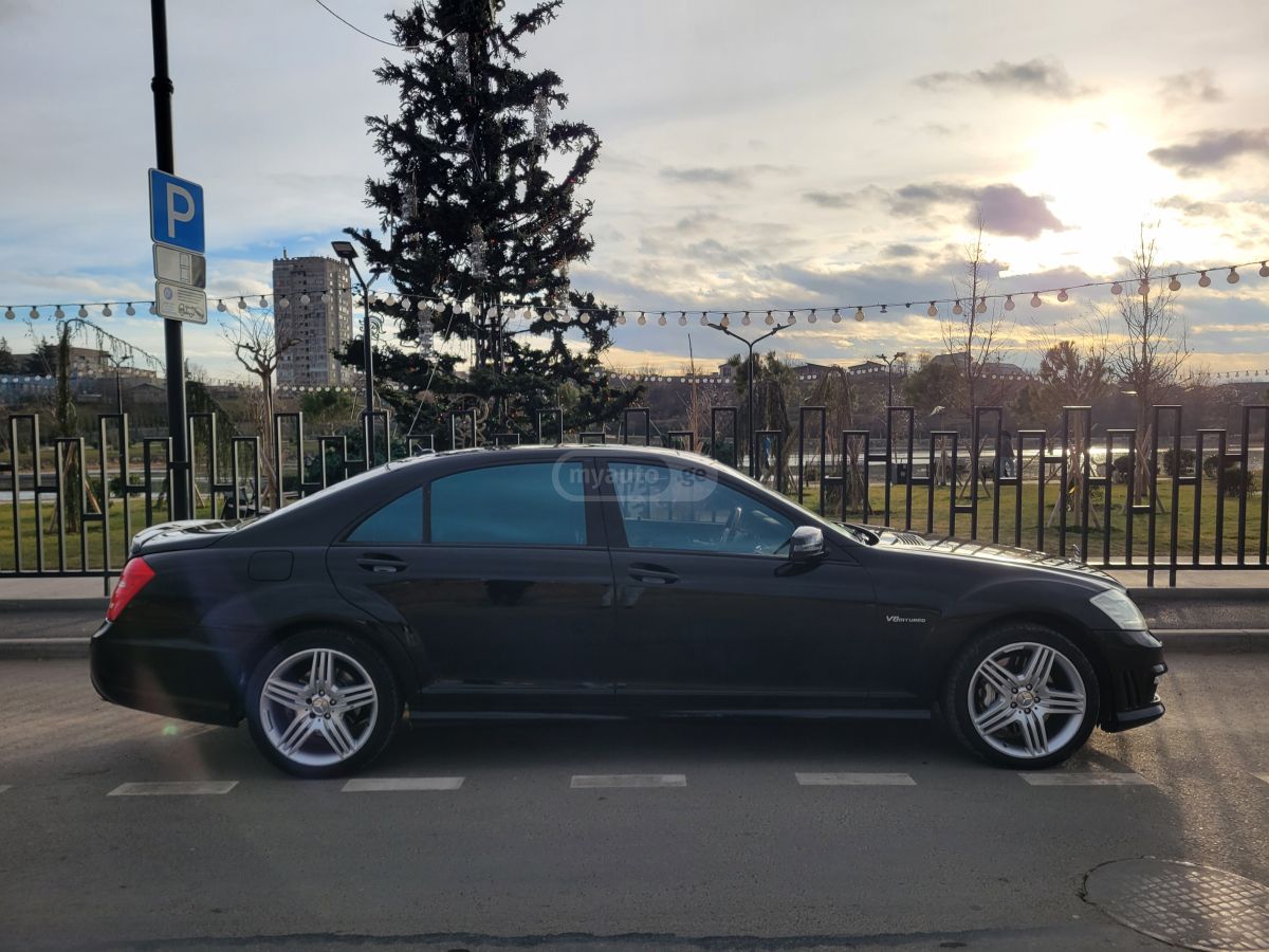 Mercedes-Benz S 550 2012 — photo 2