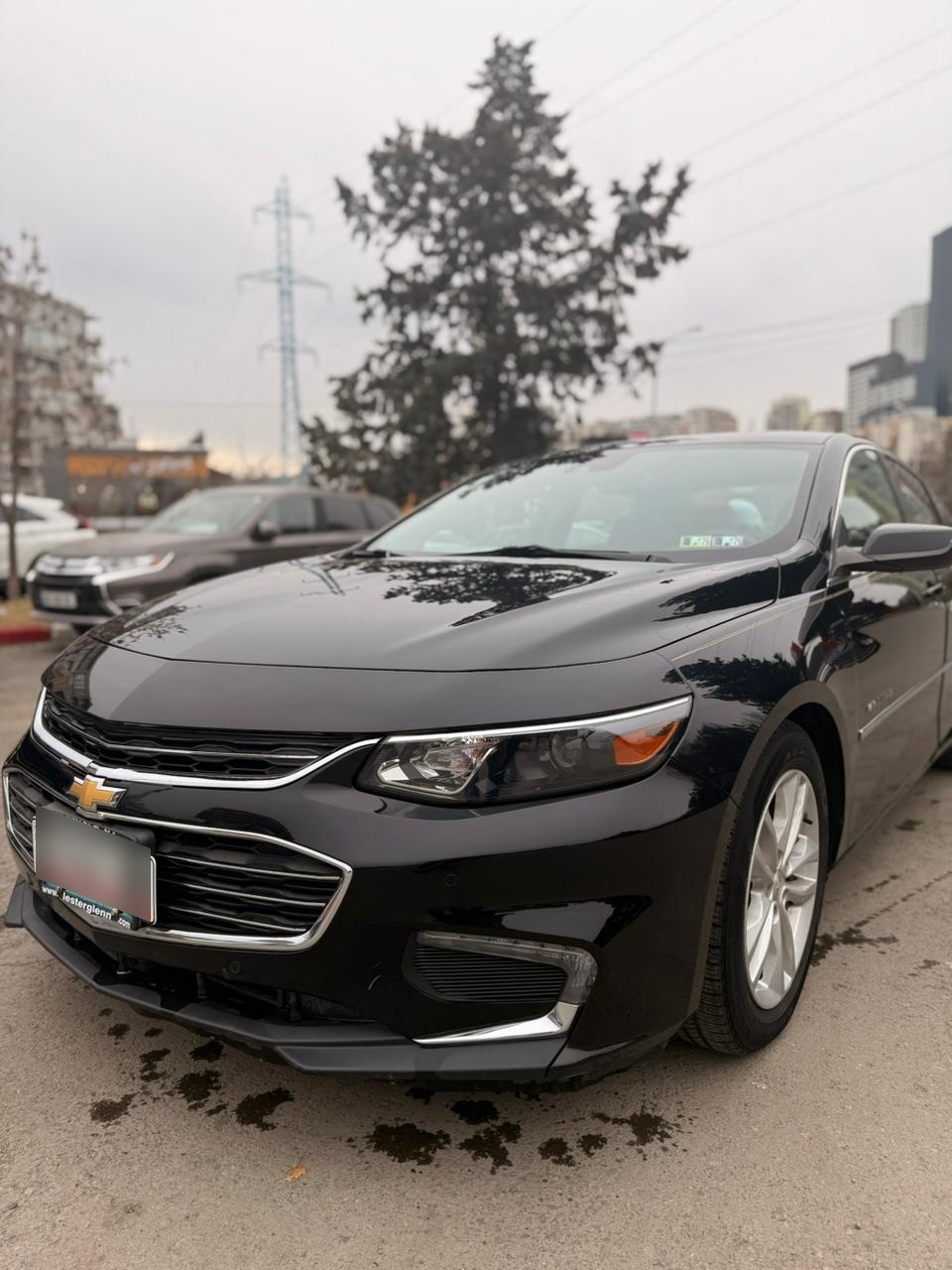 Chevrolet Malibu 2018 — photo 2