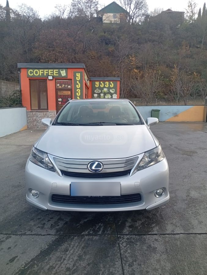 Lexus HS 250h 2009 — photo 2