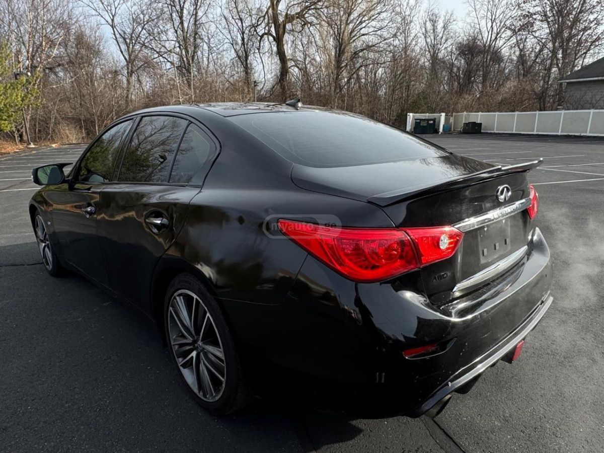Infiniti Q 50 2017 — photo 2