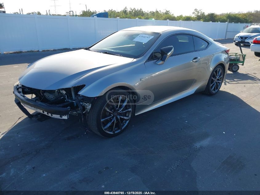 Lexus RC 350 F sport 2020 — photo 2