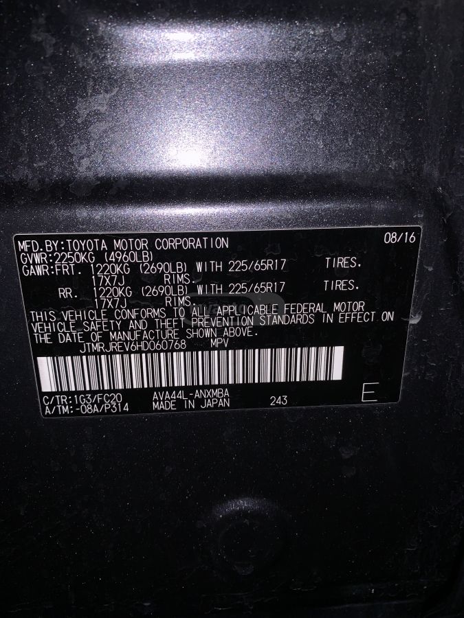 Toyota RAV 4 2016 — photo 2