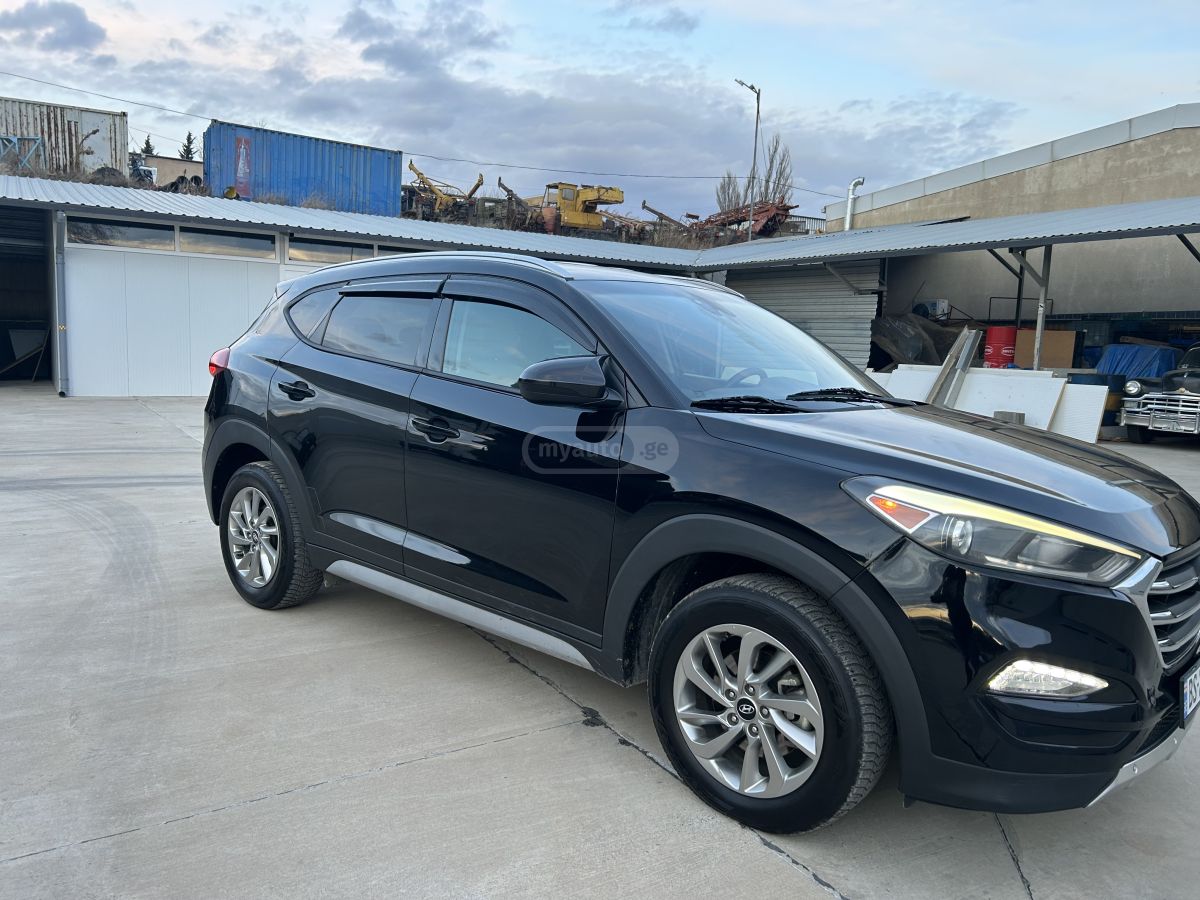 Hyundai Tucson 2018 — photo 2