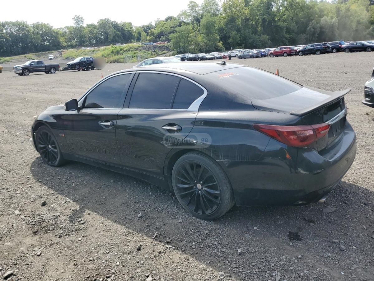 Infiniti Q 50 2018 — photo 2