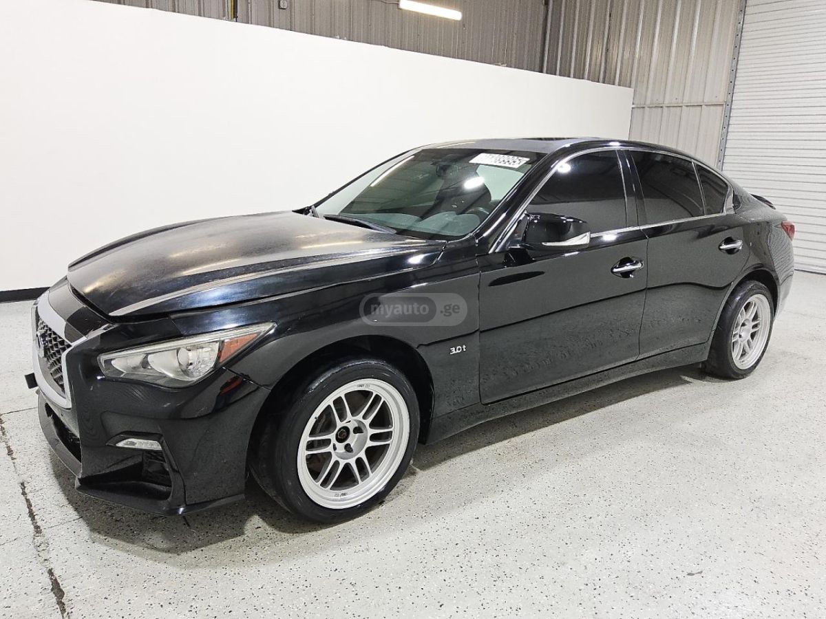 Infiniti Q 50 2019 — photo 2