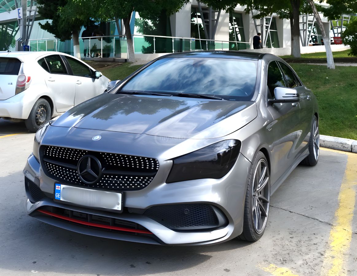 Mercedes-Benz CLA 250 2017 — photo 2