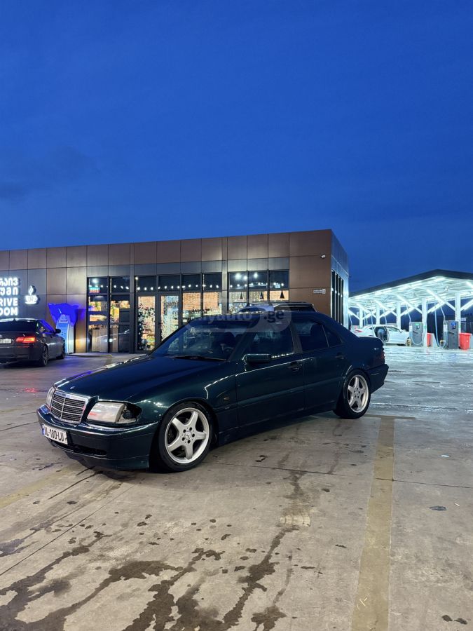 Mercedes-Benz C 280 1999 — photo 2
