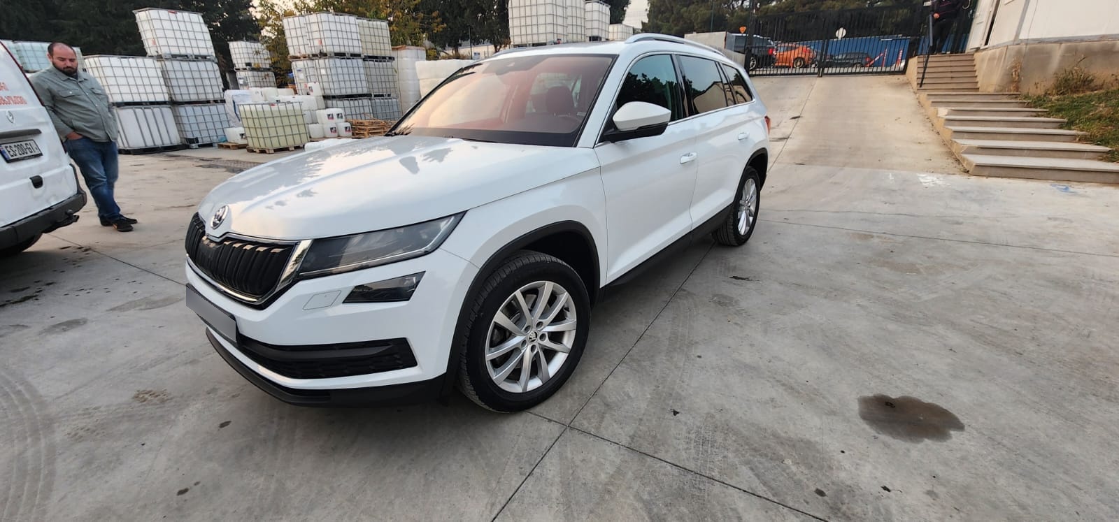 Skoda Kodiaq 2018 — photo 2