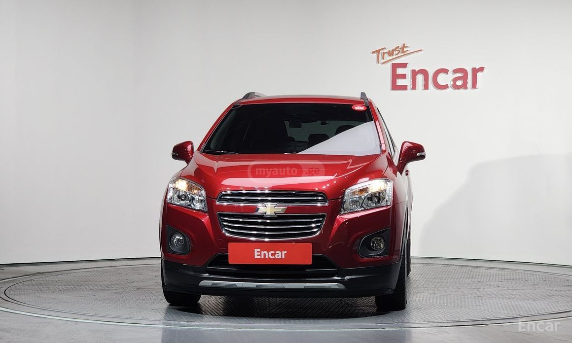 Chevrolet Trax 2016 — photo 2