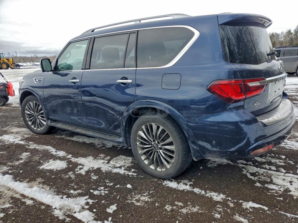 Infiniti QX 80 2019 — photo 2