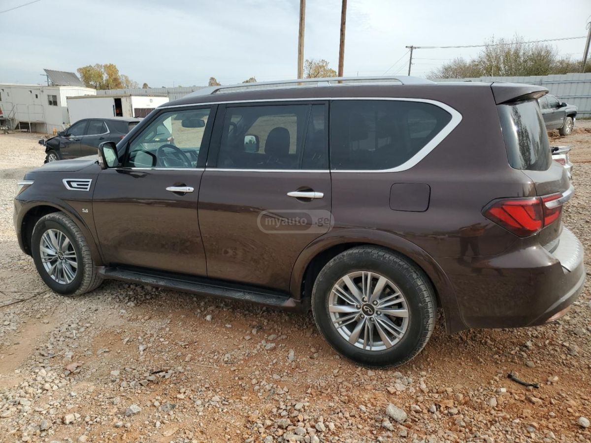Infiniti QX 80 2019 — photo 2