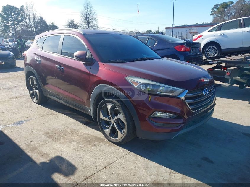 Hyundai Tucson 2016 — photo 2