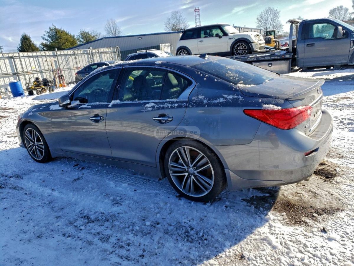Infiniti Q50 2017 — photo 2