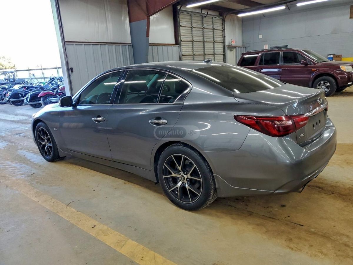 Infiniti Q 50 2018 — photo 2