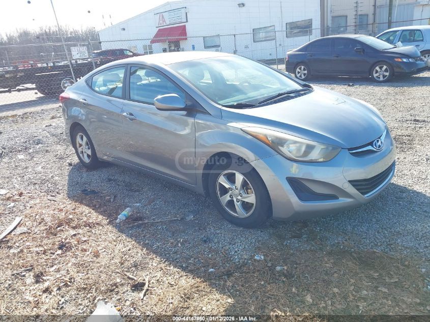 Hyundai Elantra 2014 — photo 2