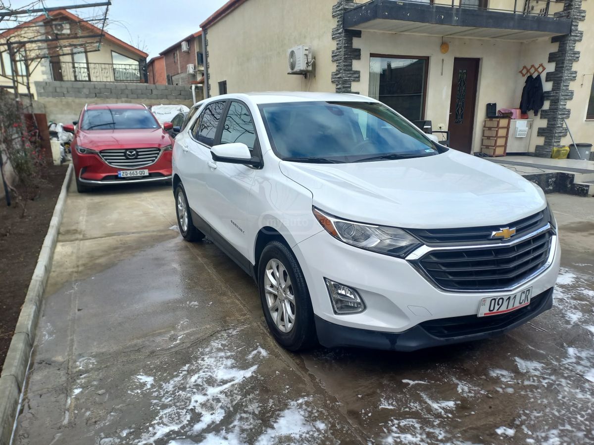 Chevrolet Equinox 2021 — photo 2