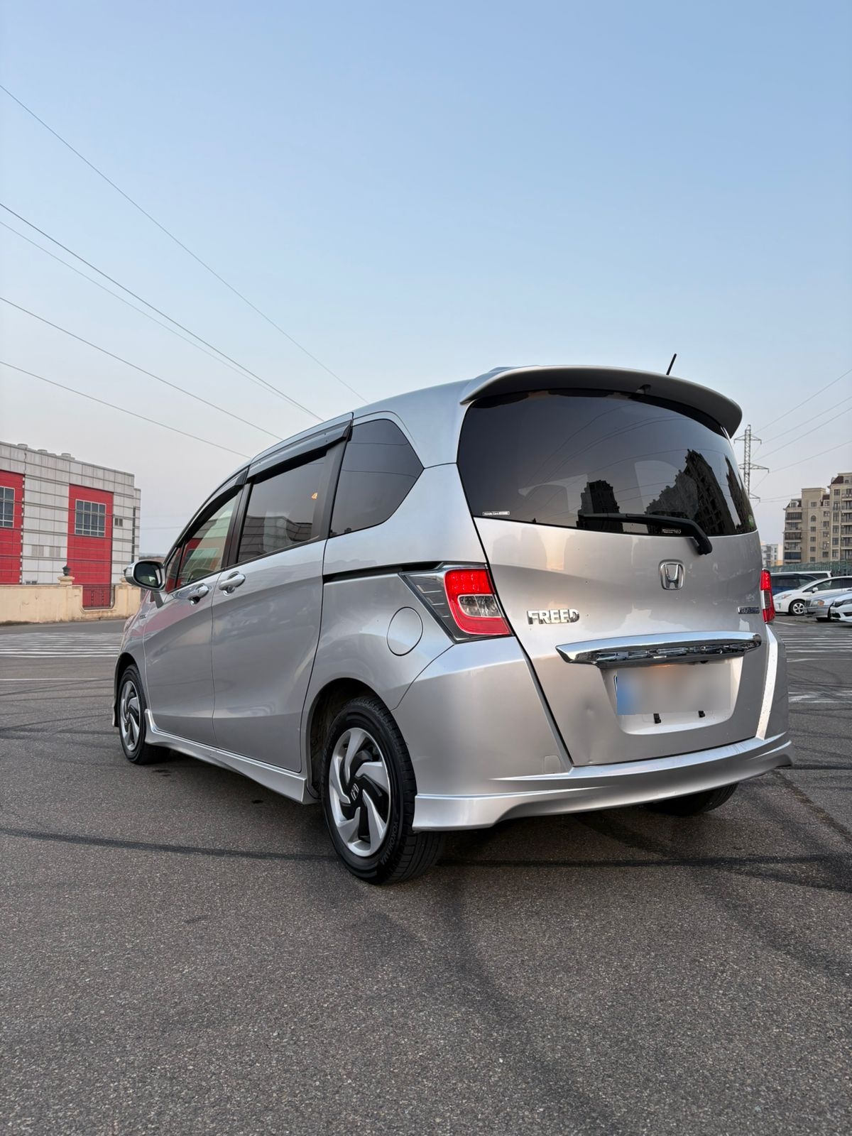 Honda Freed 2014 — photo 2