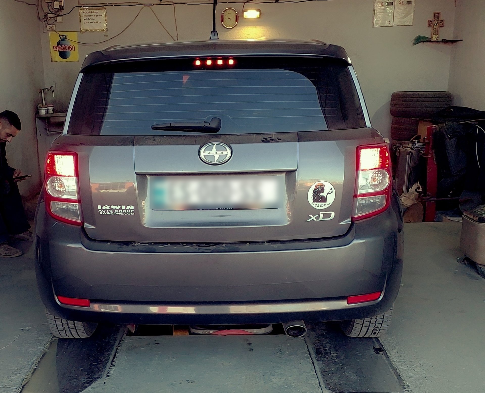 Scion xD 2013 — photo 2