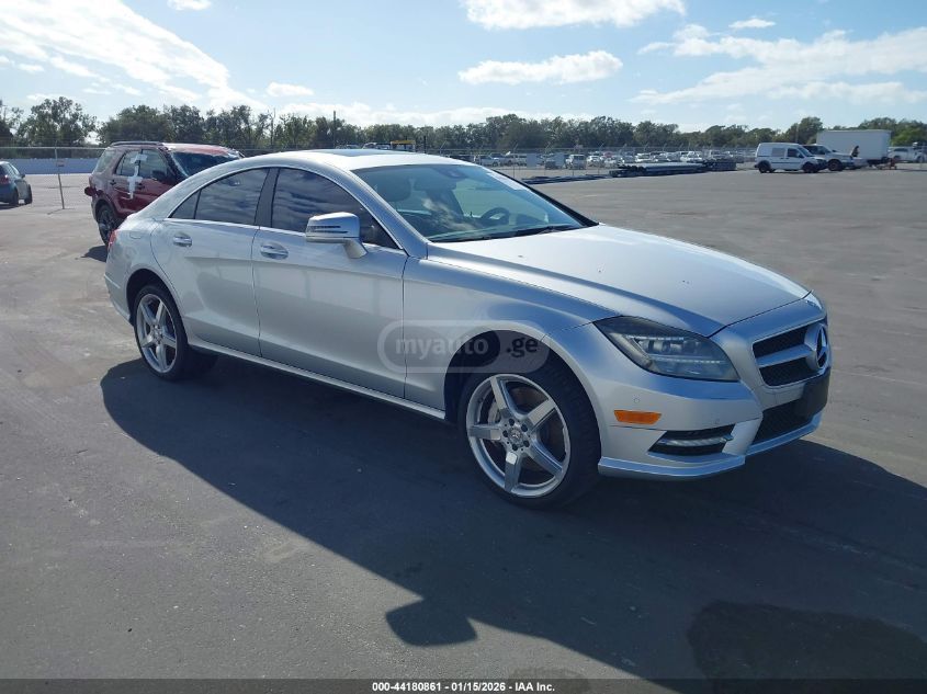 Mercedes-Benz CLS 550 2014 — photo 2