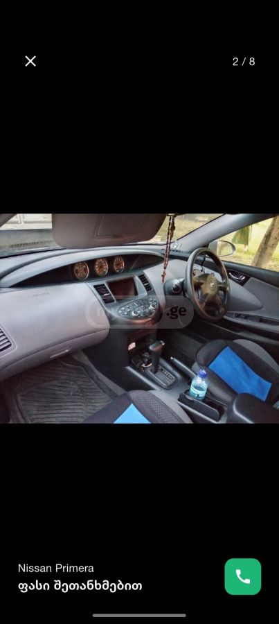 Nissan Primera 2002 — photo 2