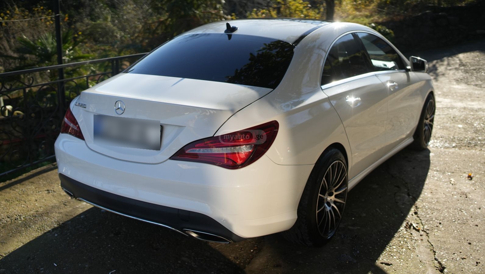 Mercedes-Benz CLA 250 2019 — photo 2