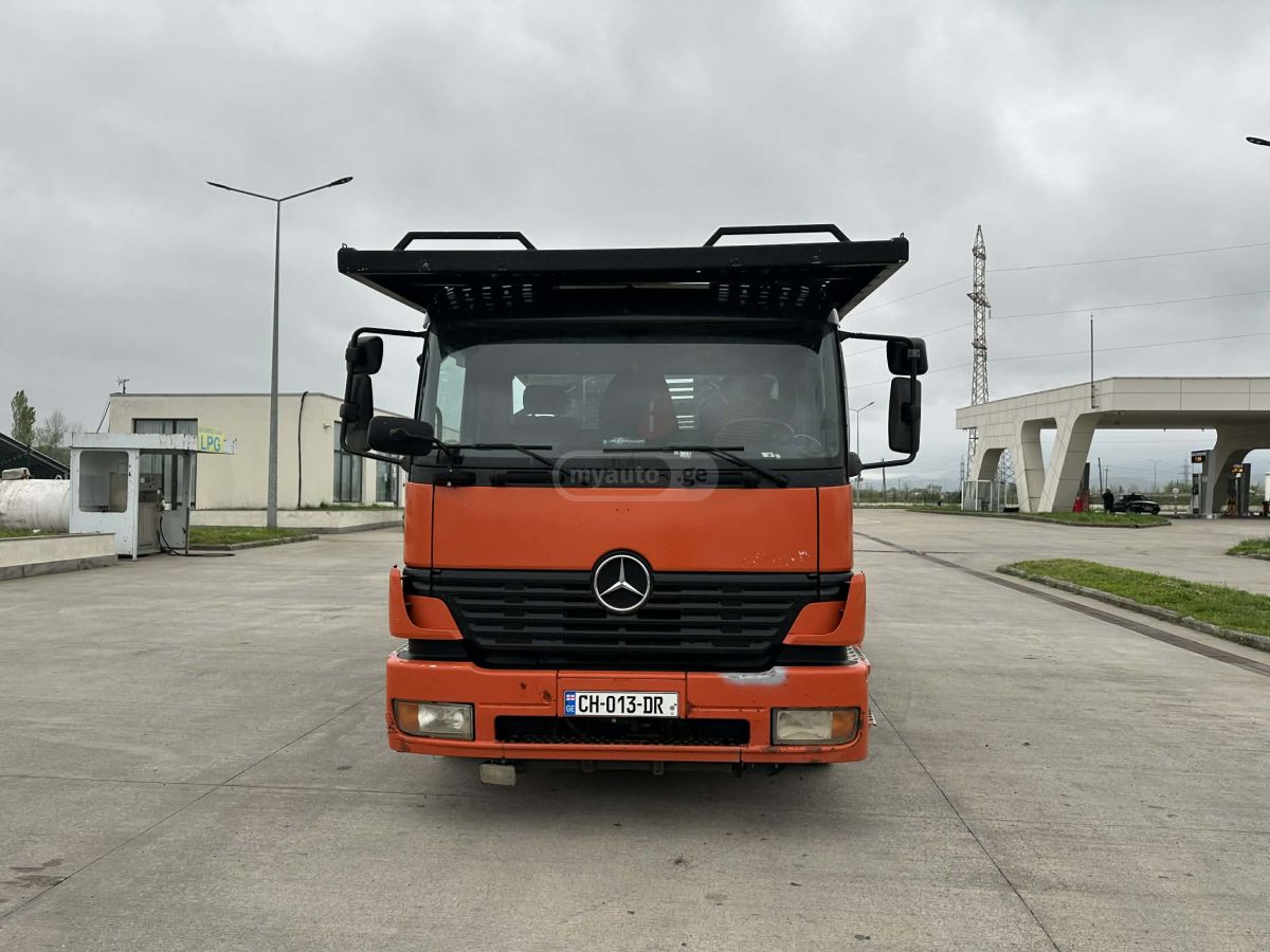 Mercedes-Benz Atego 2001 — photo 2