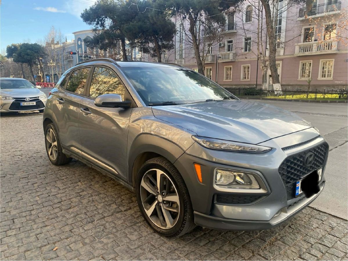 Hyundai kona 2018 — photo 2