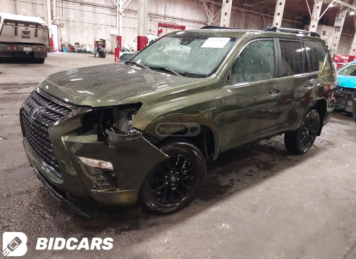 Lexus GX 460 2022 — photo 2