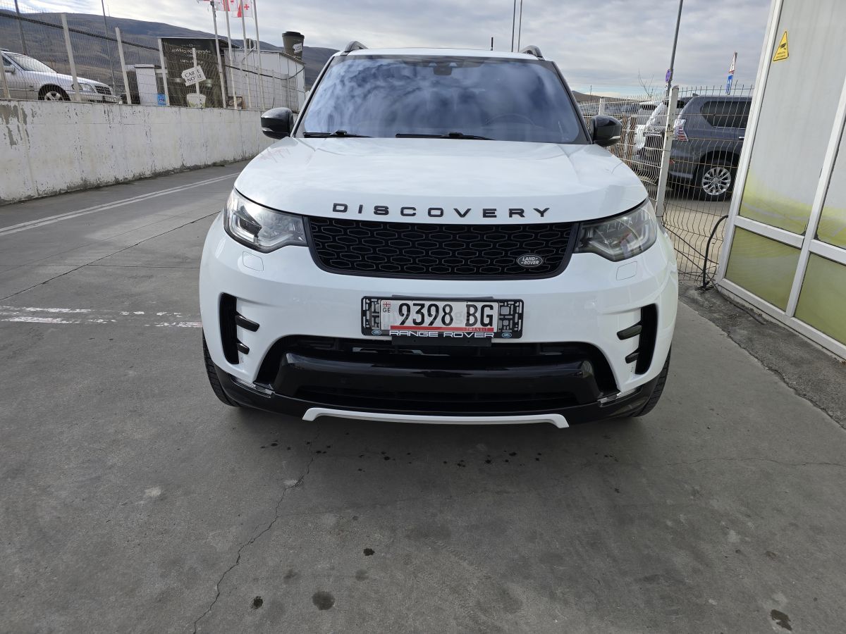 Land Rover Discovery 2019 — photo 2
