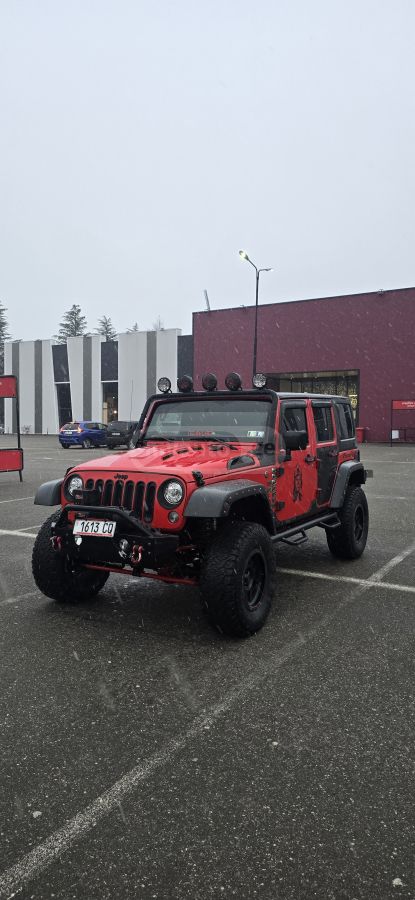 Jeep Wrangler 2018 — photo 2