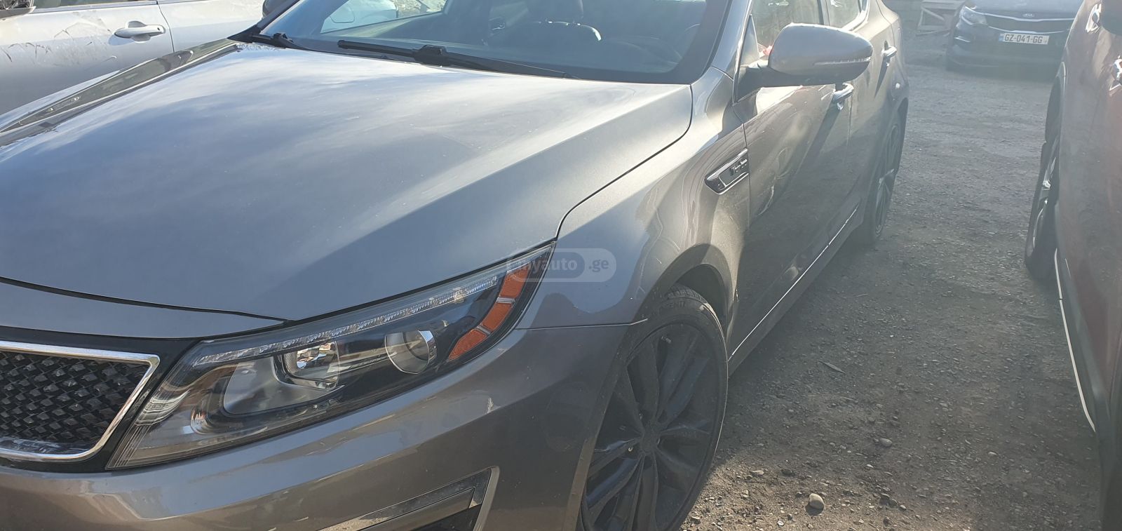 Kia Optima 2014 — photo 2