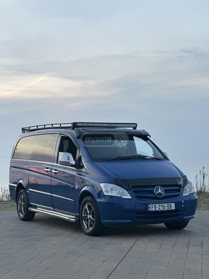 Mercedes-Benz Vito 2012 — photo 2