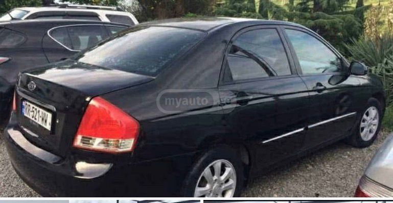 Kia Cerato 2008 — photo 2