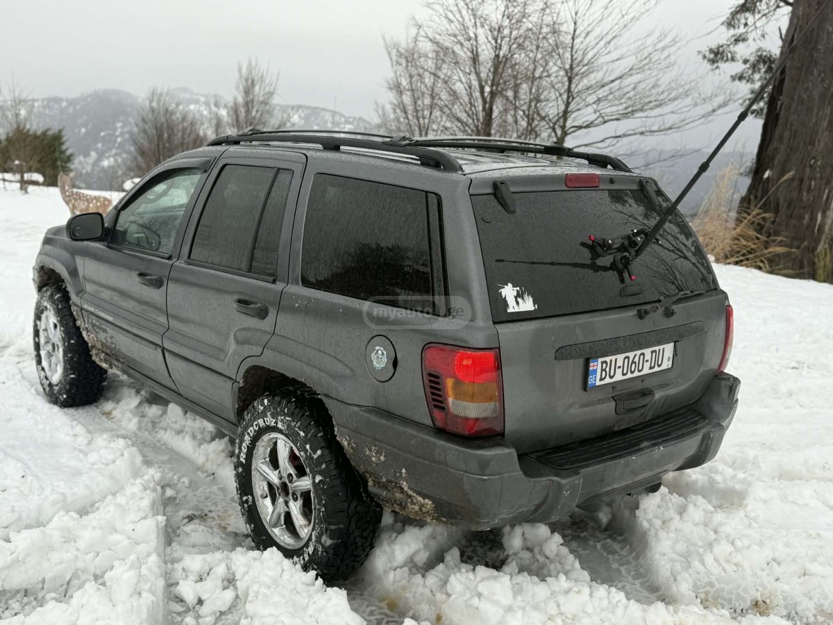 Jeep Cherokee 2002 — photo 2