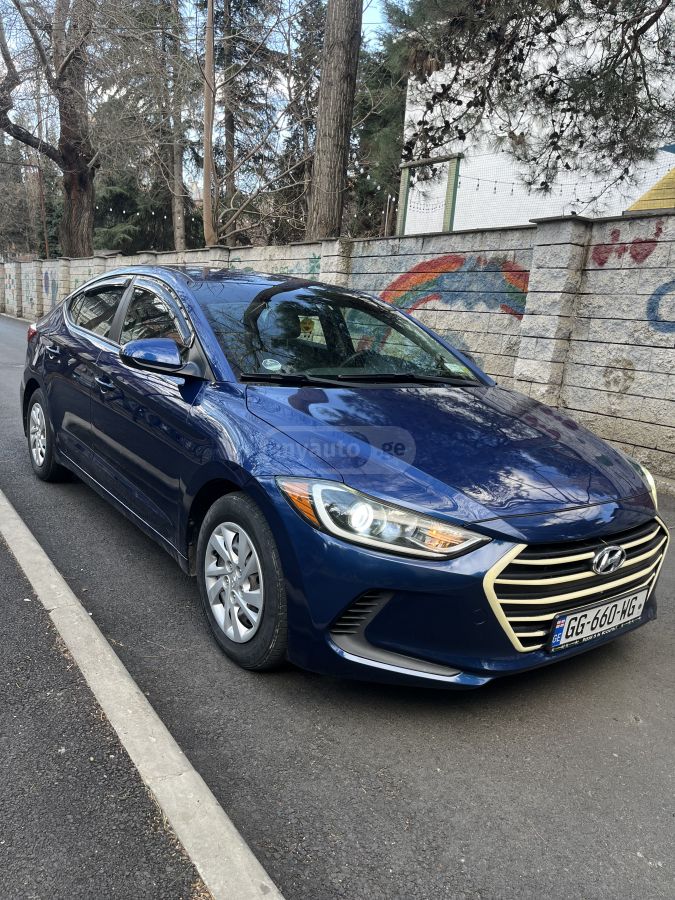 Hyundai Elantra 2017 — photo 2