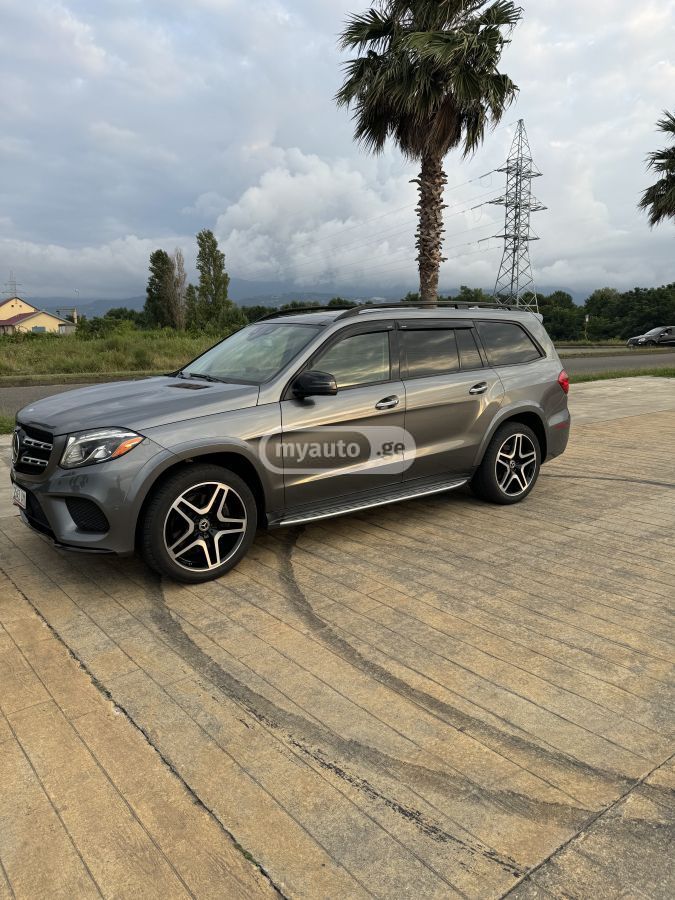Mercedes-Benz GLS 550 2018 — photo 2