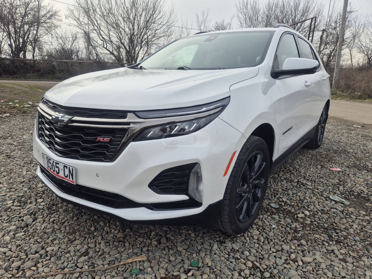 Chevrolet Equinox 2022 — photo 2