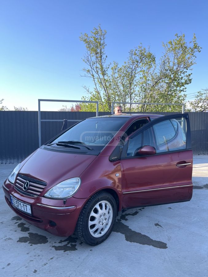 Mercedes-Benz A 160 2003 — photo 2