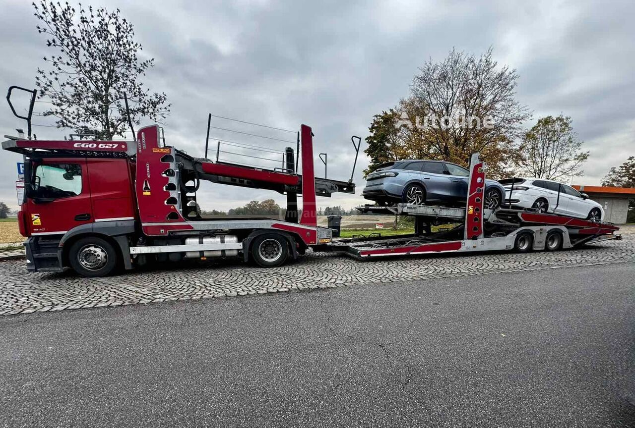 Mercedes-Benz Actros 2018 — photo 2