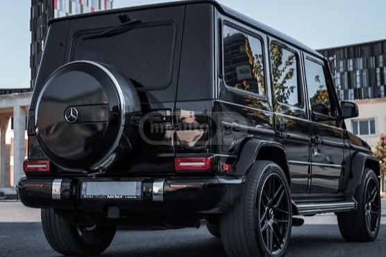 Mercedes-Benz G 63 AMG 2018 — photo 2
