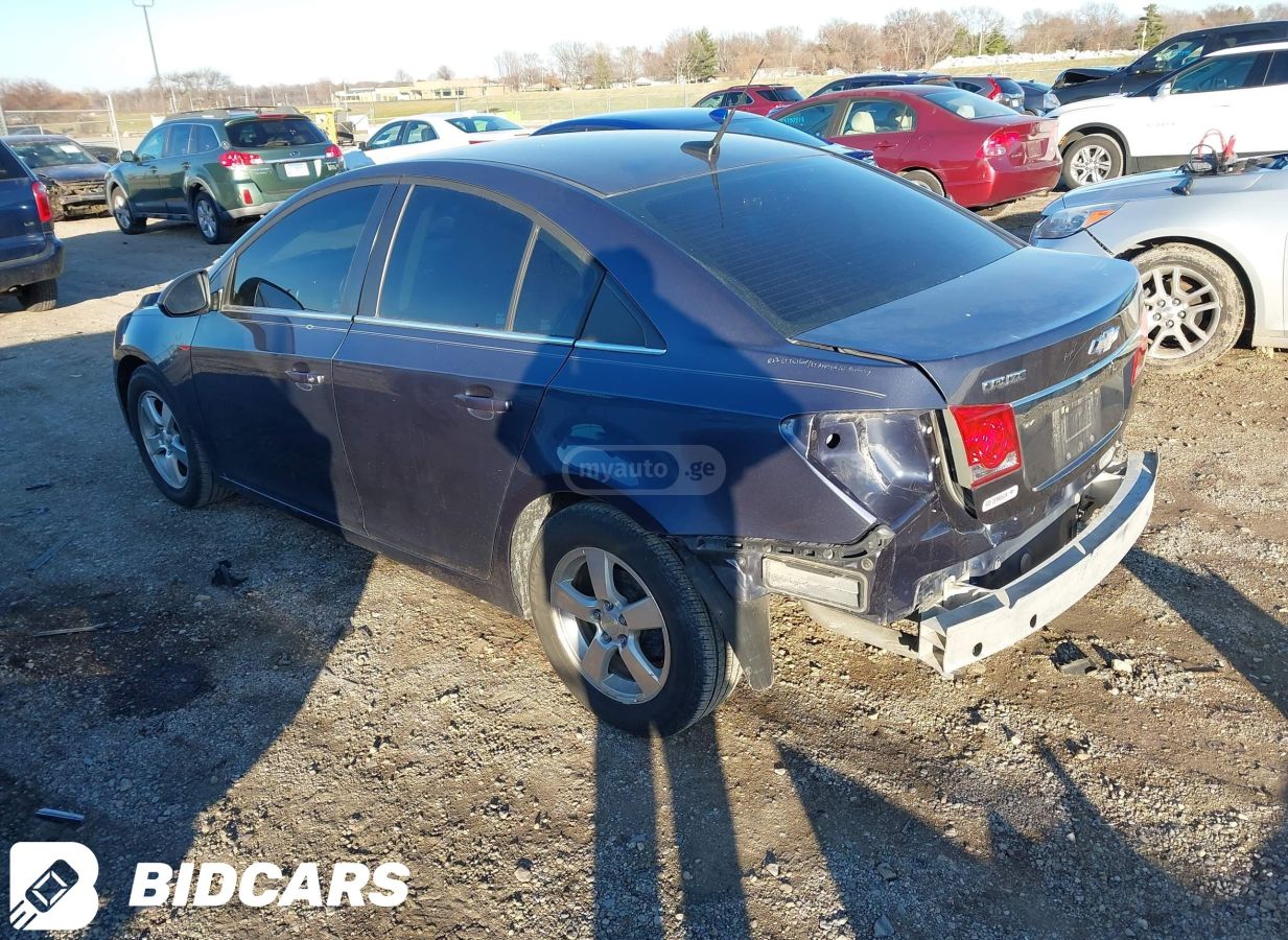 Chevrolet Cruze 2014 — photo 2