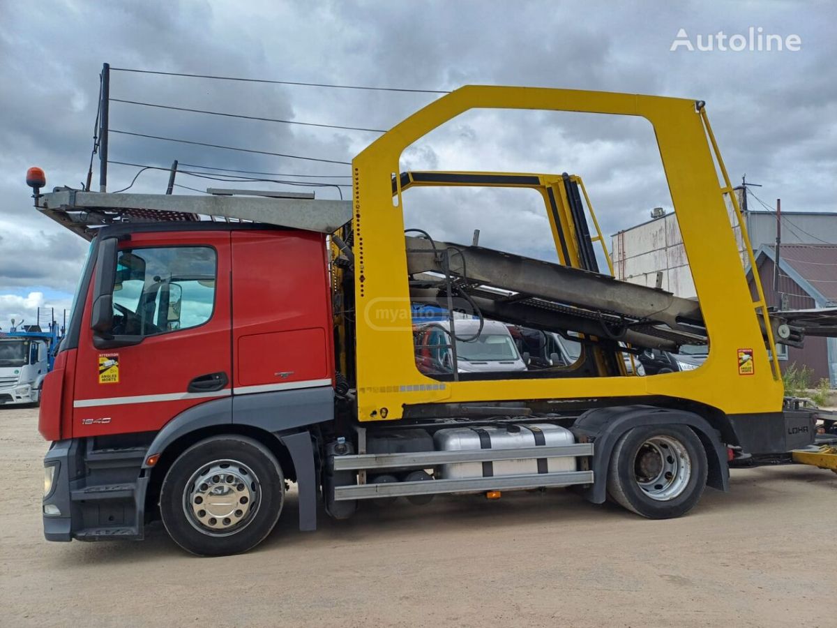 Mercedes-Benz Actros 2016 — photo 2