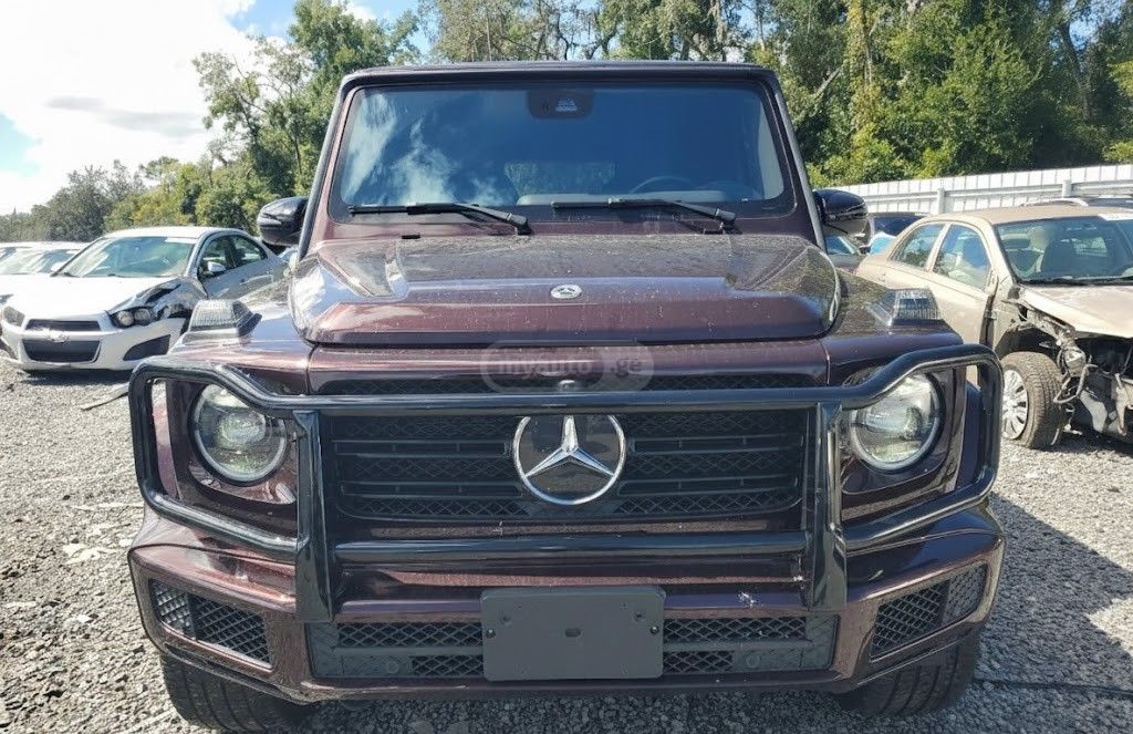 Mercedes-Benz G 550 2021 — photo 2