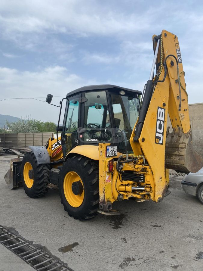 Jcb 5CX 2016 — photo 2
