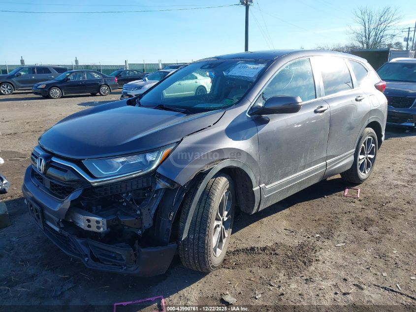 Honda CR-V 2021 — photo 2