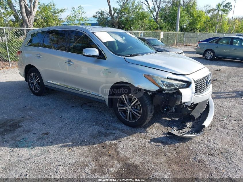 Infiniti QX 60 2018 — photo 2