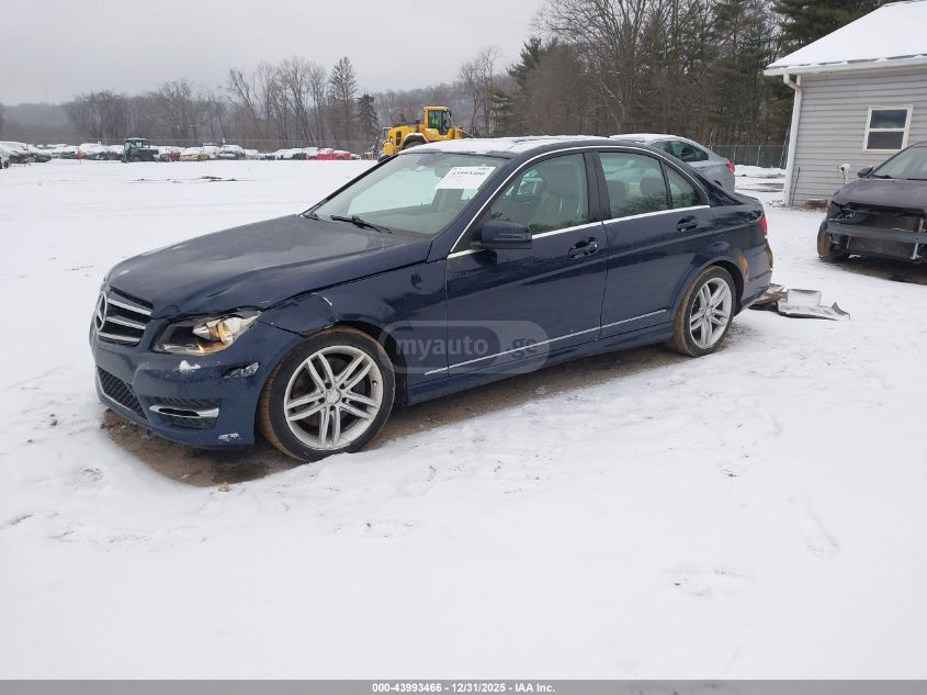 Mercedes-Benz C 300 2014 — photo 2