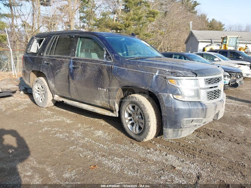 Chevrolet Tahoe 2020 — photo 2