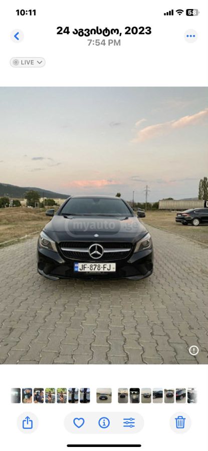 Mercedes-Benz CLA 250 2014 — photo 2