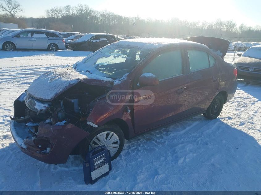 Mitsubishi Mirage 2020 — photo 2